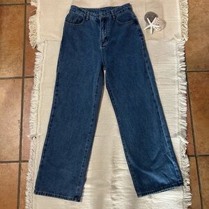 Super Cute Wide Leg Jeans